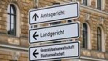 Staatsanwaltschaft: Anklage gegen Frau und Mann aus der Reichsbürger-Szene