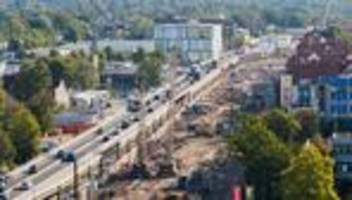 Verkehr: Südschnellweg in Hannover früher wieder frei