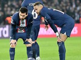 Anders als Ronaldo und Messi: Für Neymar ist kein Platz auf der Liste der superreichen Fußballer