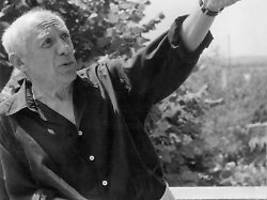 aus laster gestohlen?: picasso-bild verschwindet auf weg in ausstellung