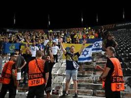 Bei Aston Villa ist was los: Premierminister rügt Ausschluss von Maccabi-Fans