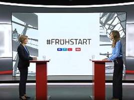 brantner im ntv frühstart: trauerspiel, dass sich koalition so zerlegt