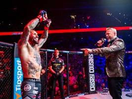 der könig im free-tv: eckerlin: den boxsport hat mma längst überholt