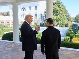 Dort aufhören, wo sie sind: Trump setzt offenbar weiter auf Worte statt auf Waffen