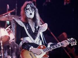 er war space ace: ex-kiss-gitarrist ace frehley ist tot