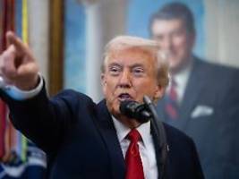 erster rückgang seit 2022: trumps zoll-politik und sparkeule lassen defizit schrumpfen