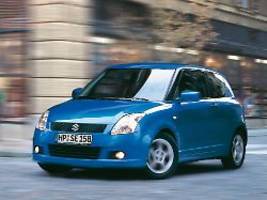 Gebrauchtwagencheck: Suzuki Swift - kurz und ziemlich gut