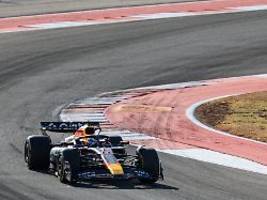 Hülkenberg überrascht: Verstappen rast in Texas auf die Sprint-Pole