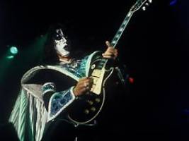 kiss-legende ace frehley ist tot: im fünften gang in den rock-himmel