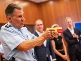 Parlament winkt Reform durch: Bundespolizei darf künftig flächendeckend Taser einsetzen