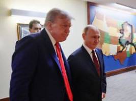 Sicherheitsgarantie für Putin?: Kreml sieht vor Trump-Putin-Treffen noch viele Fragen offen