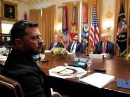 Ukraine will Tomahawk-Raketen: Selenskyj: Trump hat eine große Chance, diesen Krieg zu beenden