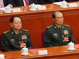 Verfahren vor Kriegsgericht: Xi setzt zweithöchsten Militär und mehrere Offiziere ab
