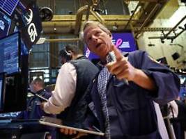 finanzwerte erholen sich leicht: lichtblick im handelsstreit hellt stimmung an der wall street auf
