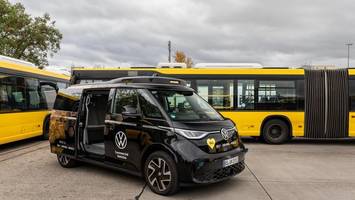 bvg erprobt fahrerlose kleinbusse: tester können sich bewerben