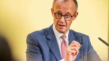Merz zur Debatte um Brandmauer: „AfD will uns vernichten“