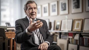 Nord-Stream-Ausschuss: Bei diesen Fragen flippt Gerhard Schröder aus