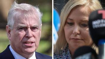 Prinz Andrew gibt Titel auf – Familie von Giuffre fordert mehr