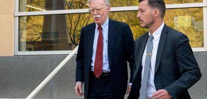 Anklage wegen Veruntreuung: Ehemaliger Sicherheitsberater John Bolton plädiert vor Gericht auf nicht schuldig
