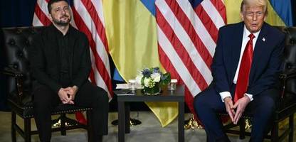 Donald Trump empfängt Wolodymyr Selenskyj im Weißen Haus