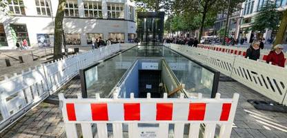 hamburg: »hamburgs teuerstes klo« wird zugeschüttet - rund zwei millionen euro sanierung