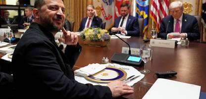 Krieg in der Ukraine: Donald Trump ruft Ukraine und Russland zu sofortiger Waffenruhe auf