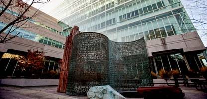 USA: Geheimer Text von CIA-Skulptur in Langley offenbar in Archiv entdeckt