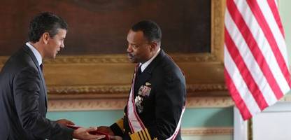 venezuela: für angriffe in karibik zuständiger us-admiral alvin holsey tritt überraschend zurück