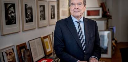 Schwerin: Gerhard Schröder verteidigt Bau von Nord Stream 2