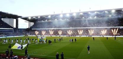 sorge vor anti-israel-protesten: maccabi tel aviv darf keine fans zu aston villa mitbringen