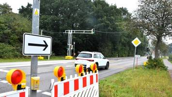 ewige posse um defekte ampel: plötzlich wird doch repariert!