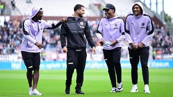nach rauferei im training: stehen diese stürmer in st. paulis startelf?