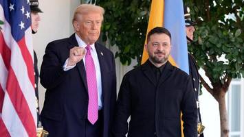 trump trifft selenskyj – und zögert bei „sehr gefährlicher waffe“
