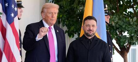Trump hofft auf Ende des Ukraine-Kriegs ohne Tomahawks
