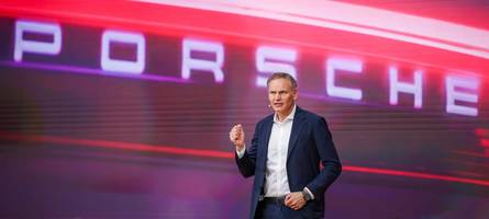 oliver blume muss job als porsche chef aufgeben