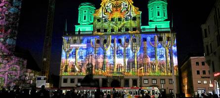 Das ist ab heute bei den Light Nights in Augsburg geboten