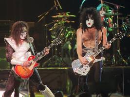 Rockband: Früherer „Kiss“-Gitarrist Ace Frehley ist tot