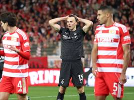 Fußball-Bundesliga: Gladbach ist jetzt Schlusslicht