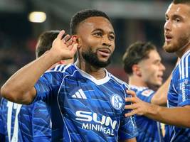 Zweite Bundesliga: Sylla schießt Schalke auf Platz eins