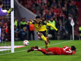 Bayern gegen Dortmund: Diesmal muss der FC Bayern grätschen, um zu gewinnen