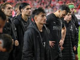 Bundesliga-Niederlage vs Union: Gladbachs Herz blutet weiter