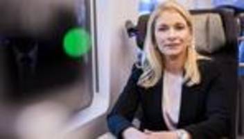 Deutsche Bahn: Bahnchefin kündigt kompletten Neuanfang bei der Deutschen Bahn an