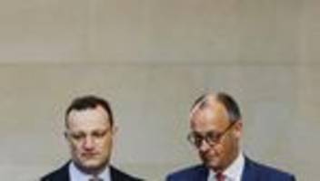 Migration: Jens Spahn verteidigt Merz' Stadtbild-Aussage
