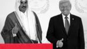 Donald Trump: Schleimen und schmieren
