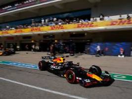 F1-Weltmeister in Texas auf Pole: Crash-Pilot Norris kann Verstappens Fauxpas nicht bestrafen