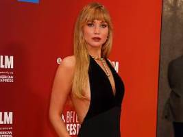 Filmpremiere in London: Jennifer Lawrence erlaubt tiefe Einblicke