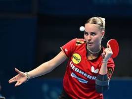 Herren-Mannschaft holt Bronze: Tischtennis-Frauen rauschen mit perfekter Bilanz ins EM-Finale