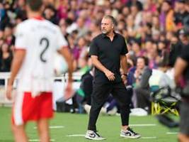 Last-Minute-Erfolg vor Clasico: Barca protestiert und siegt, während Flick vom Platz fliegt