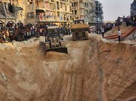 Nach Grabungen in Chan Junis: Hamas übergibt weitere Leiche an Israel