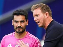 sané gehört in wm-kader: ilkay gündogan schießt gegen nagelsmann-entscheidung